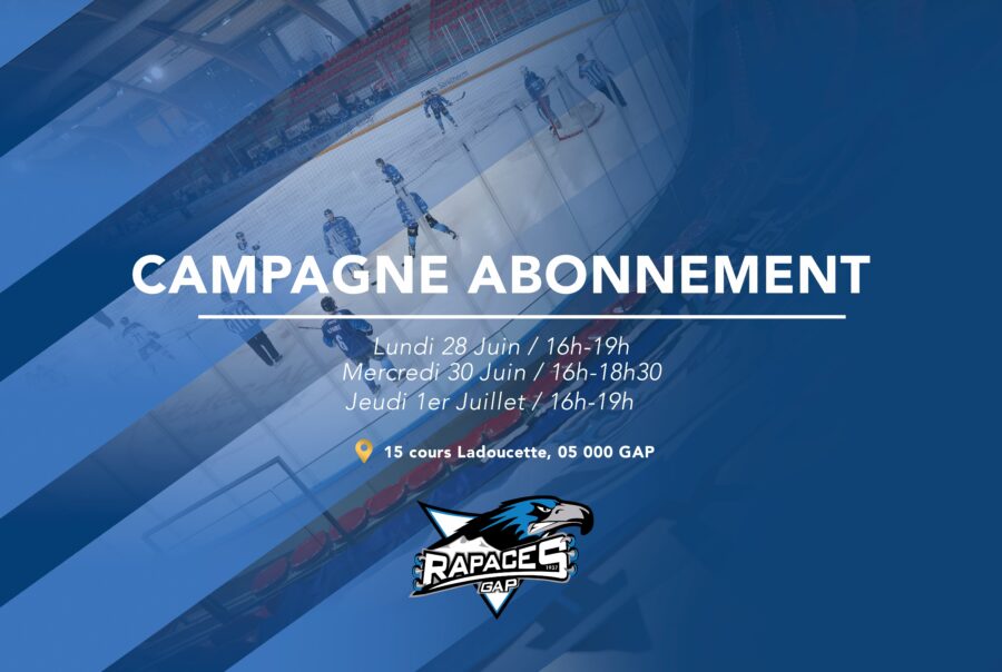 Les Rapaces De Gap - Club De Hockey Sur Glace Professionnel